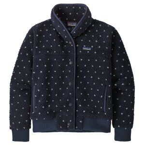 Patagonia Woman’s Fleece Jacket XL Snap Front